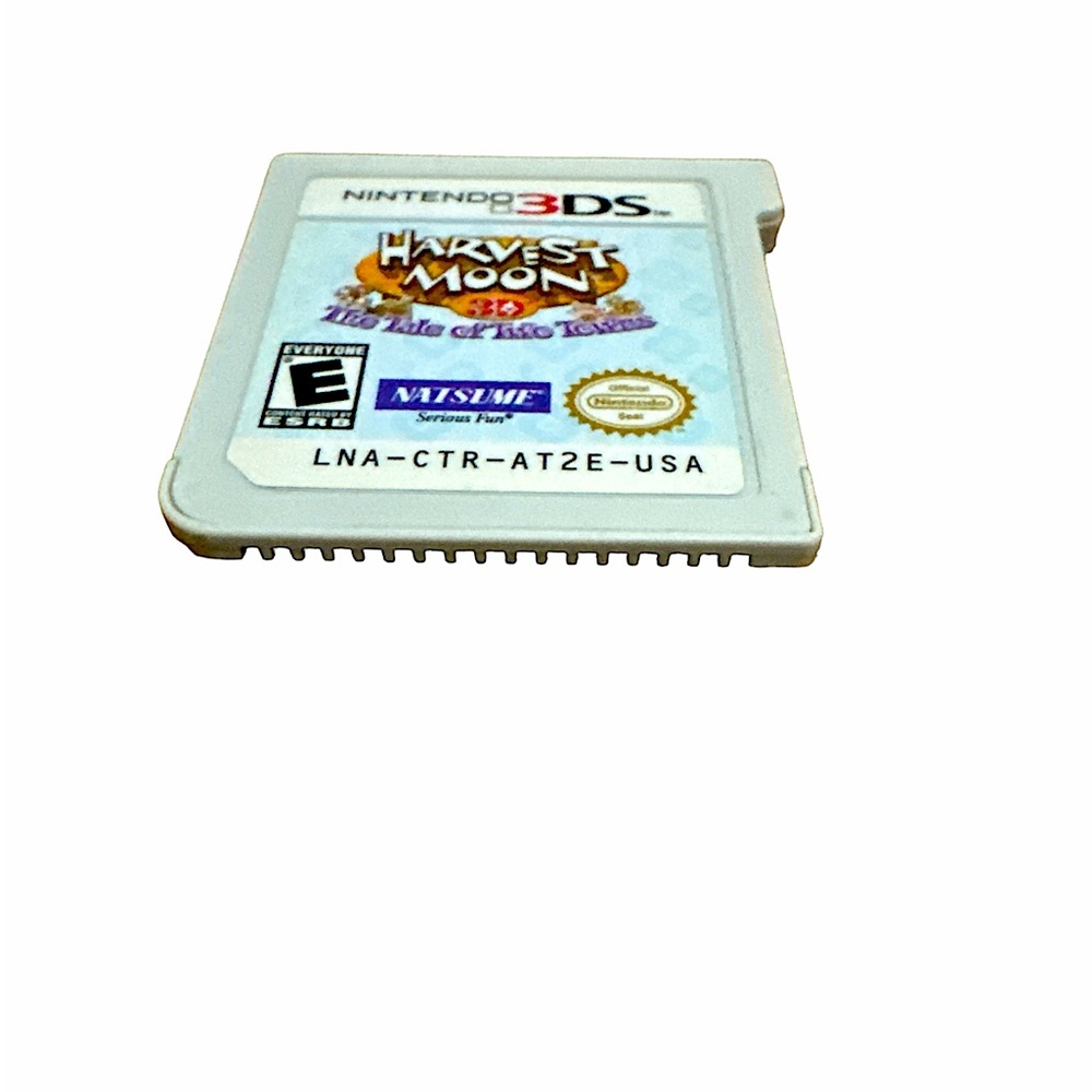 harvest moon the tale of two towns game for Nintendo 3ds enjoy it